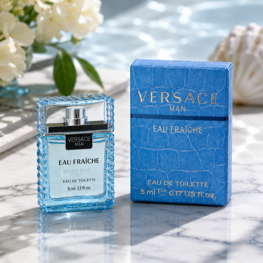 Versace Man - Eau Fraiche - Mini ( 0.17 oz / 5ml )