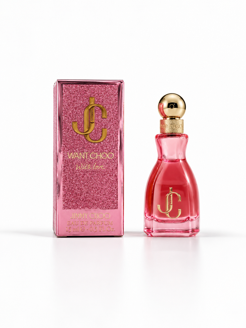 Jimmy Choo I Want Choo with love Mini (15ml/0.5 fl.oz)