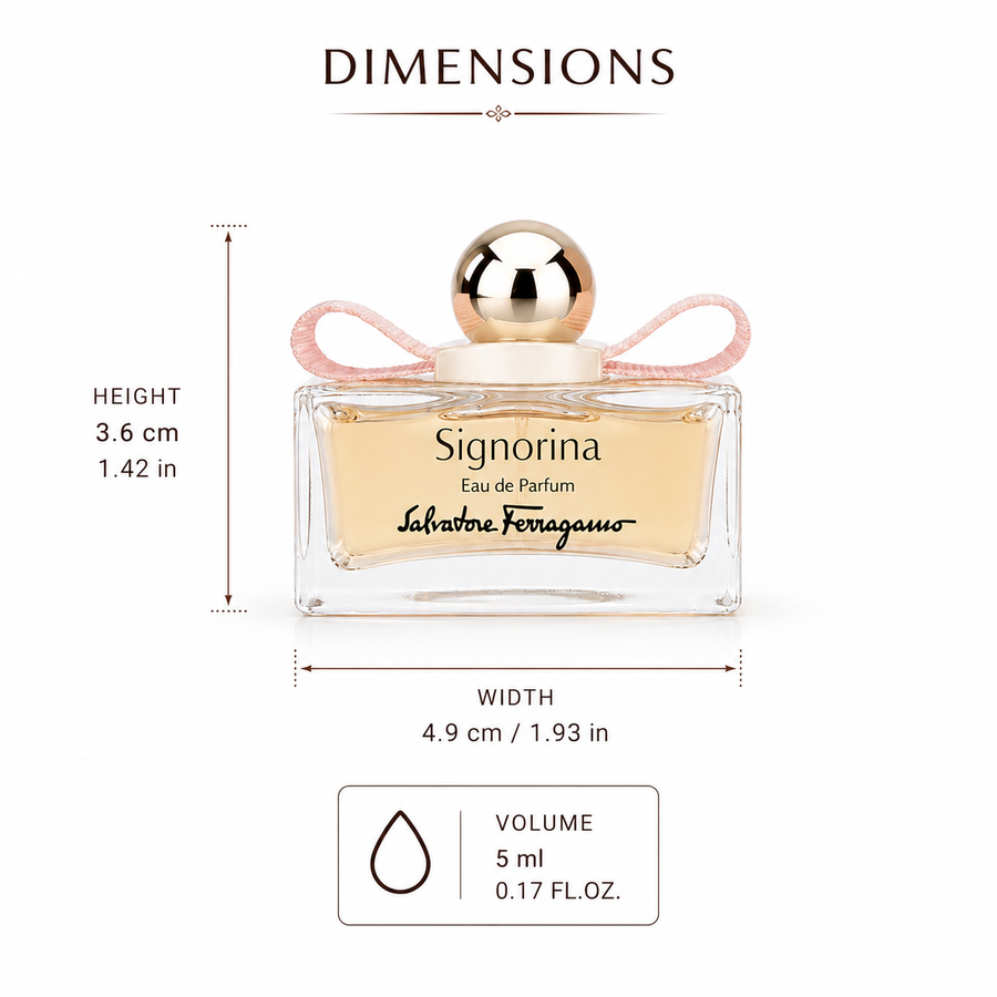Salvatore Ferragamo Signorina - EDP - Mini (5ml /0.17 fl oz)