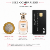 Coach Dreams - Eau De Parfum - Mini ( 0.15oz / 4.5 ml)
