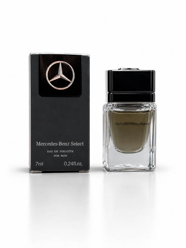Mercedes-Benz Select  for Men EDT - Mini (7 ml / 0.24 fl. oz)