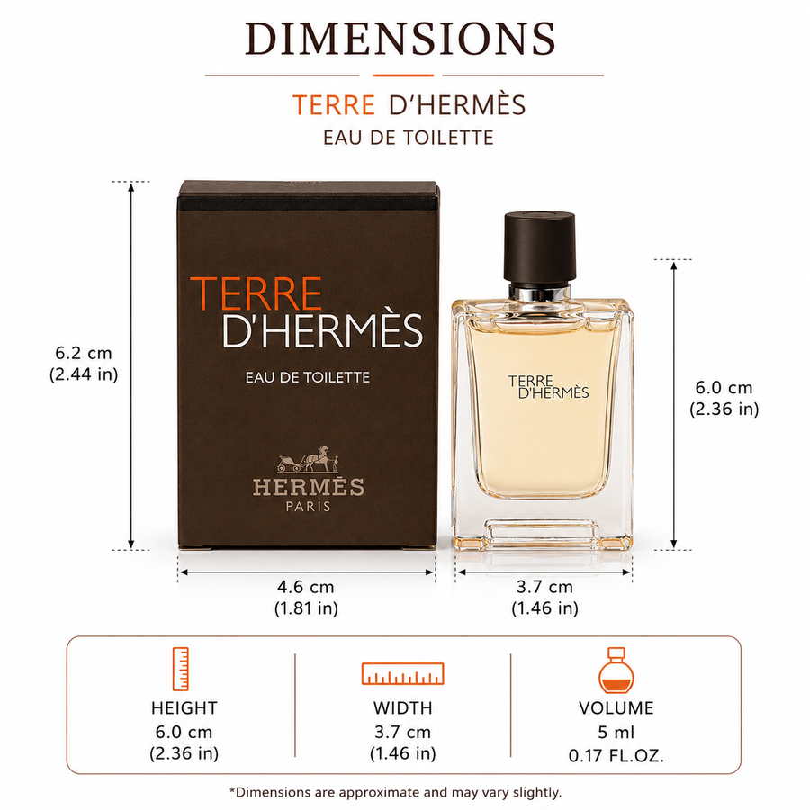 Hermès Terre d’Hermès Eau de Toilette – Mini