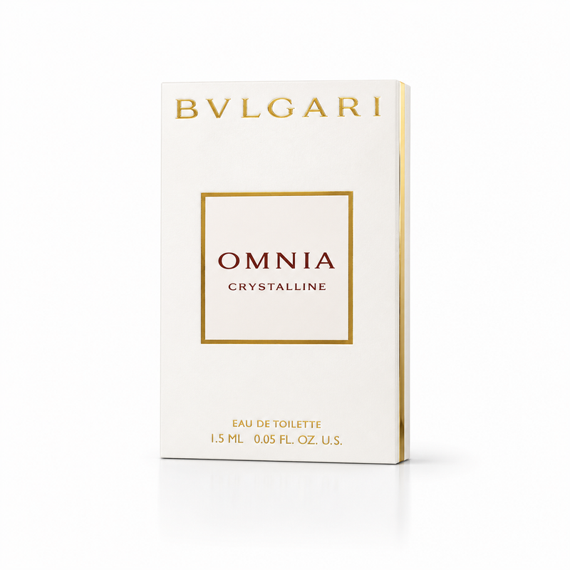 Bvlgari Omnia Crystalline EDT -1.5ml Vial