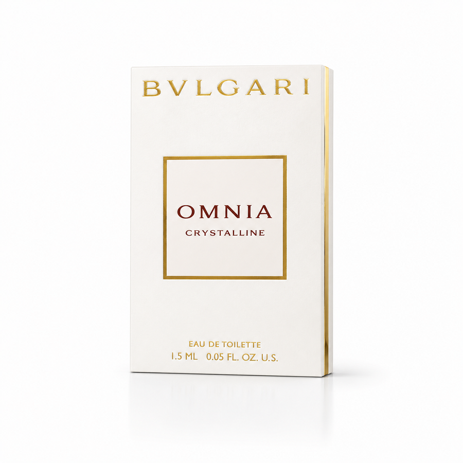 Bvlgari Omnia Crystalline EDT -1.5ml Vial