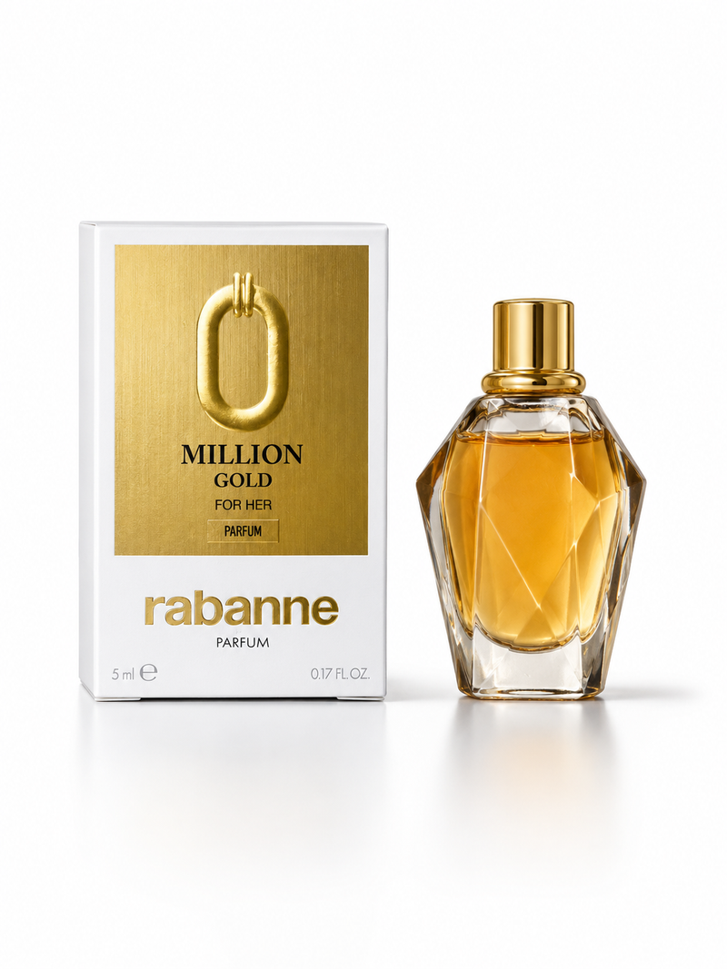 Paco RABANNE
Million Gold For Her Parfum 5ml