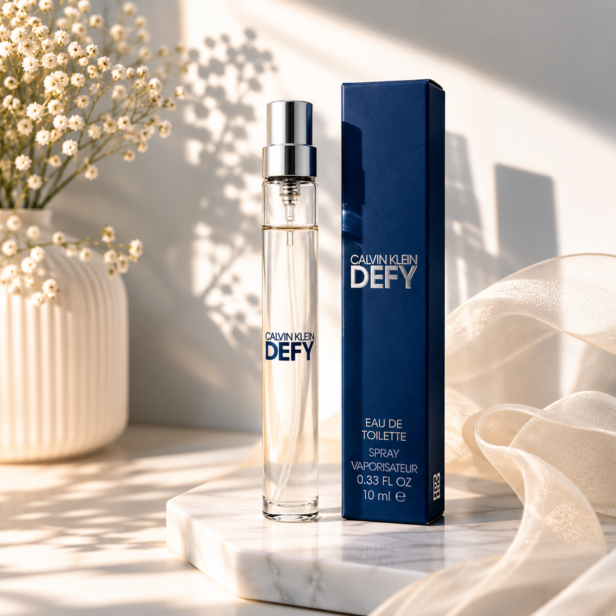 Calvin Klein Defy - Mini - EDT - (10 ml / 0.33 fl oz)