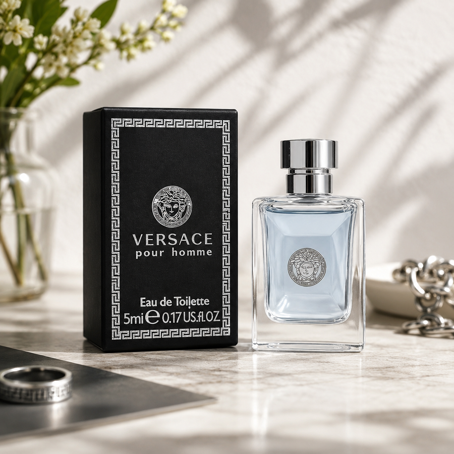 Versace Pour Homme - EDT - Mini (0.17 oz / 5ml)