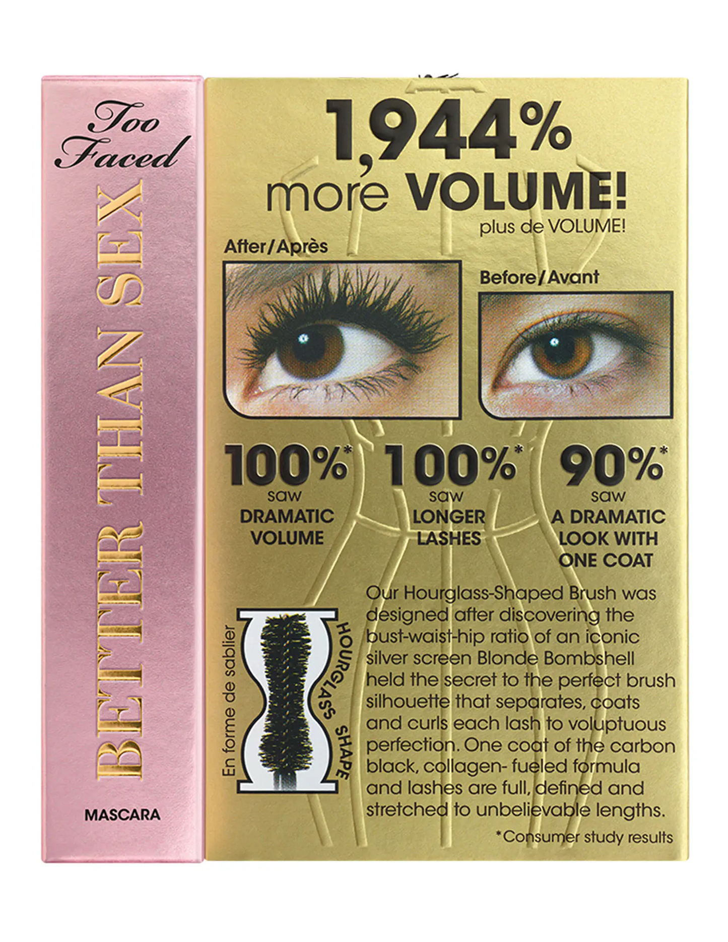 Too Faced Better Than Sex Mascara – 3.9g Miniature