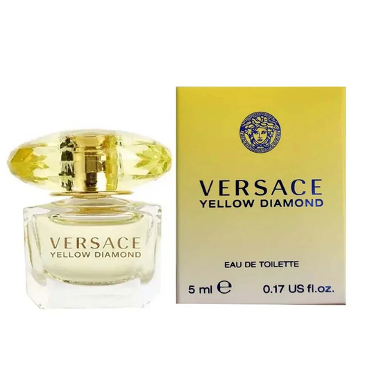 Versace Yellow Diamond Eau de Toilette – Mini (5ml / 0.17 fl oz)