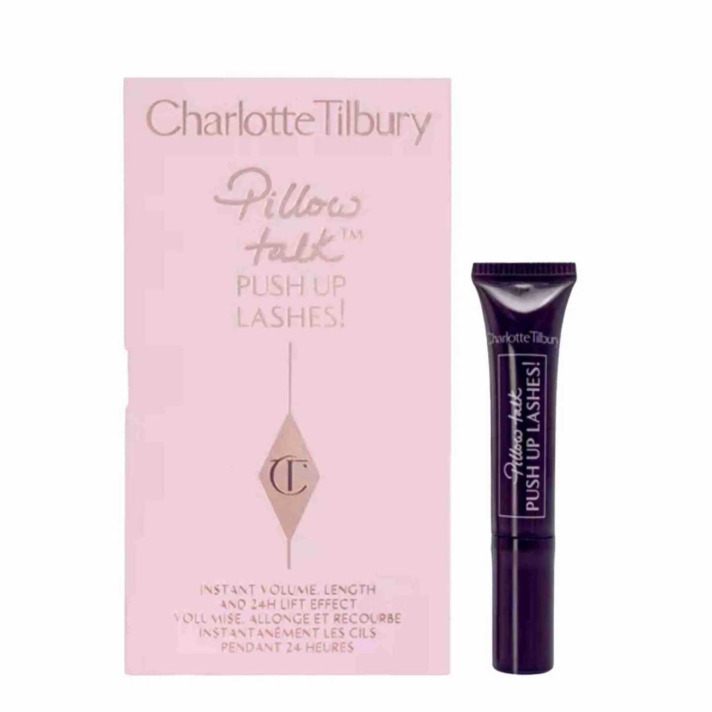 Charlotte Tilbury Pillow Talk Push Up Lashes Mascara – Mini (4ml / 0.13 fl oz)