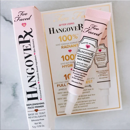 Too Faced Hangover Replenishing Face Primer – 5ml / 0.17 fl oz Mini