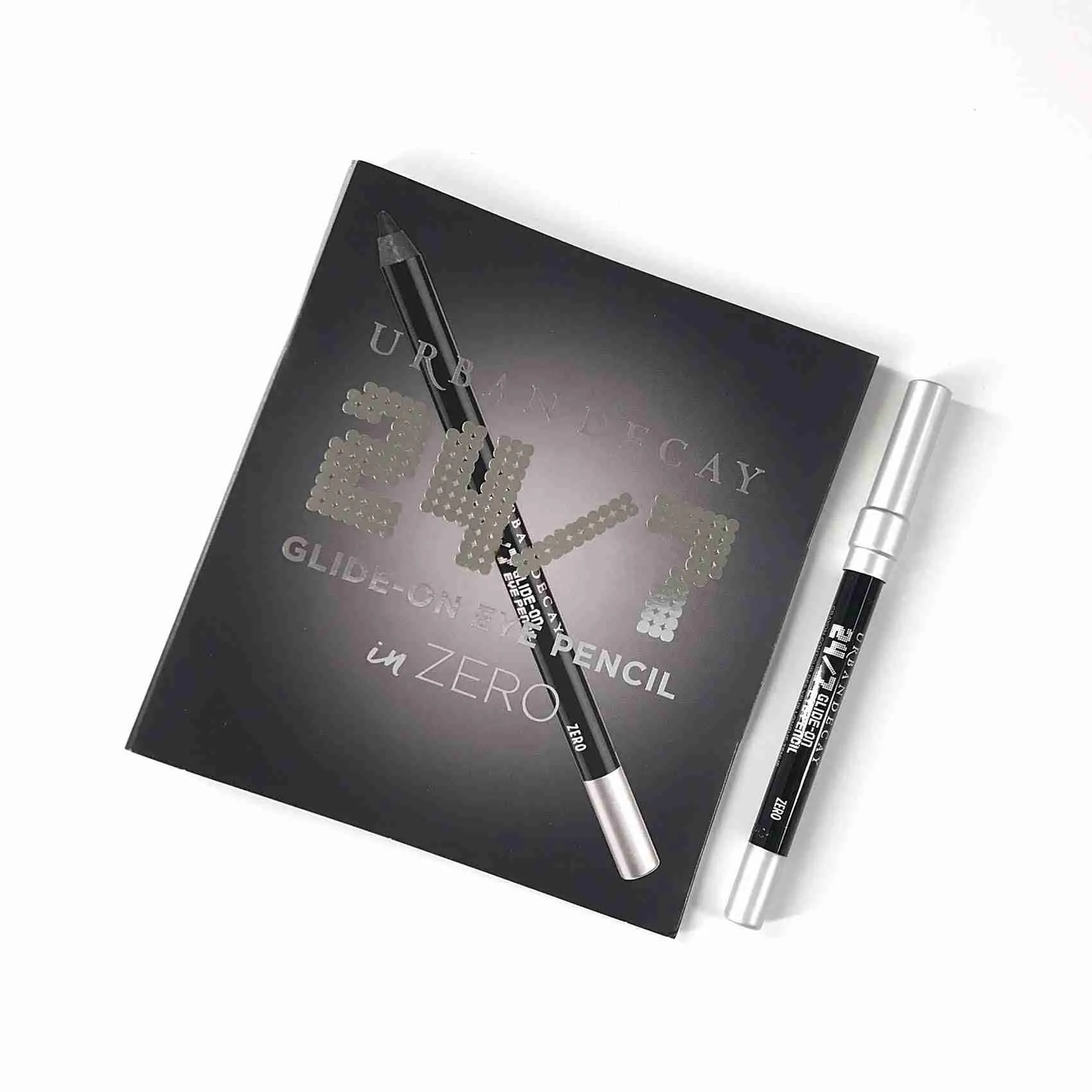 Urban Decay 24/7 Glide-On Waterproof Eye Pencil – Zero (0.8g / 0.028 oz Mini)