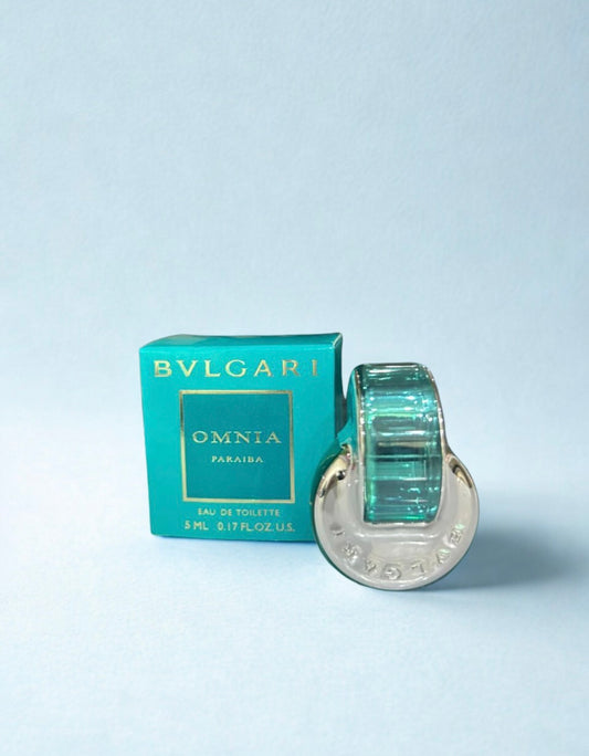 Bvlgari Omnia Paraiba Eau De Toilette - Mini (17oz/5ml)