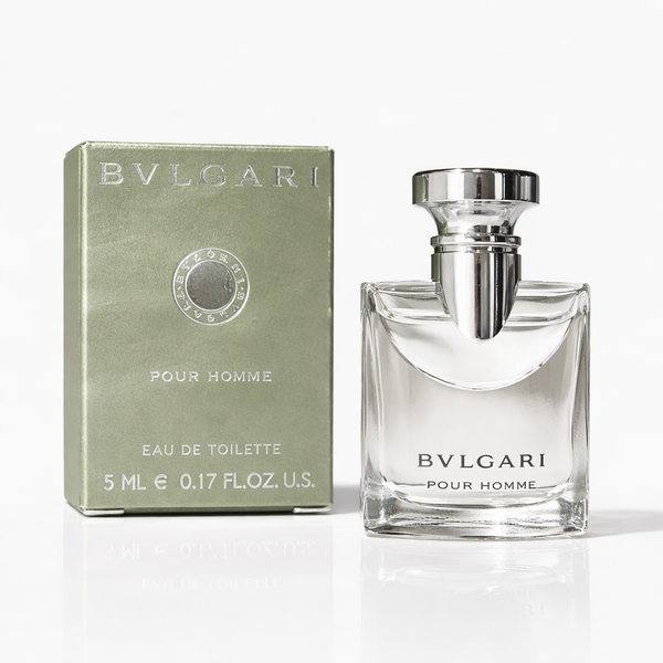 Bvlgari Pour Homme- Eau De Toilette - Mini (0.17 oz / 5ml)