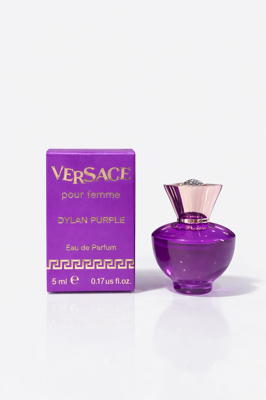 Versace Dylan Purple - Eau De Parfum - Mini (0.17 oz / 5ml)