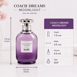 Coach Dreams Moonlight - EDP -(4.5ml/0.15 fl oz)