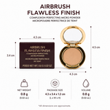 Charlotte Tilbury Airbrush Flawless Finish compact -0.8gm