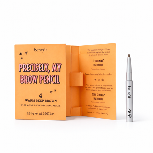 Benefit Eyebrow Pencil - 4 Warm Deep Brown