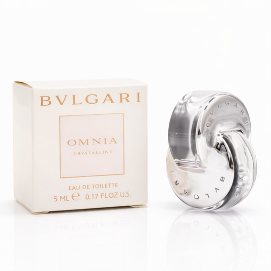 Bvlgari Omnia Crystalline - Eau de Toilette – Mini - (5ml / 0.17 fl oz)