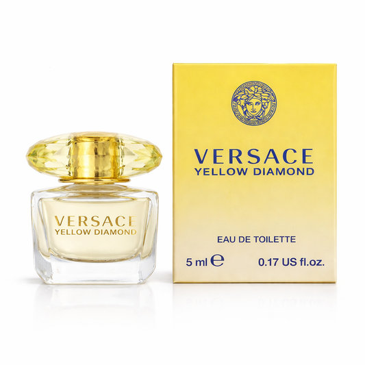 Versace Yellow Diamond Eau de Toilette – Mini (5ml / 0.17 fl oz)