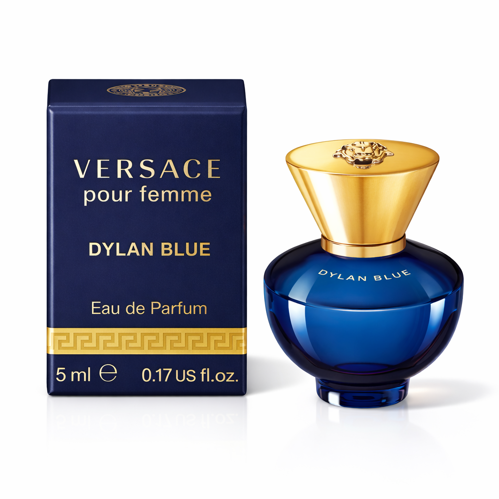 Versace Dylan Blue Pour Femme Eau de Parfum – Mini (5ml / 0.17 fl oz)