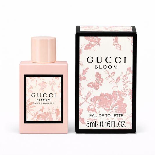 Gucci Bloom Eau de Toilette – Mini (5ml / 0.17 fl oz)