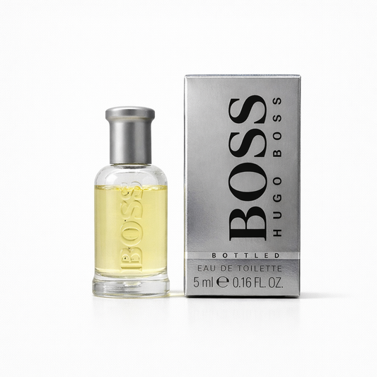 Hugo Boss Bottled - Eau De Toilette - Mini ( 0.16 oz / 5ml )