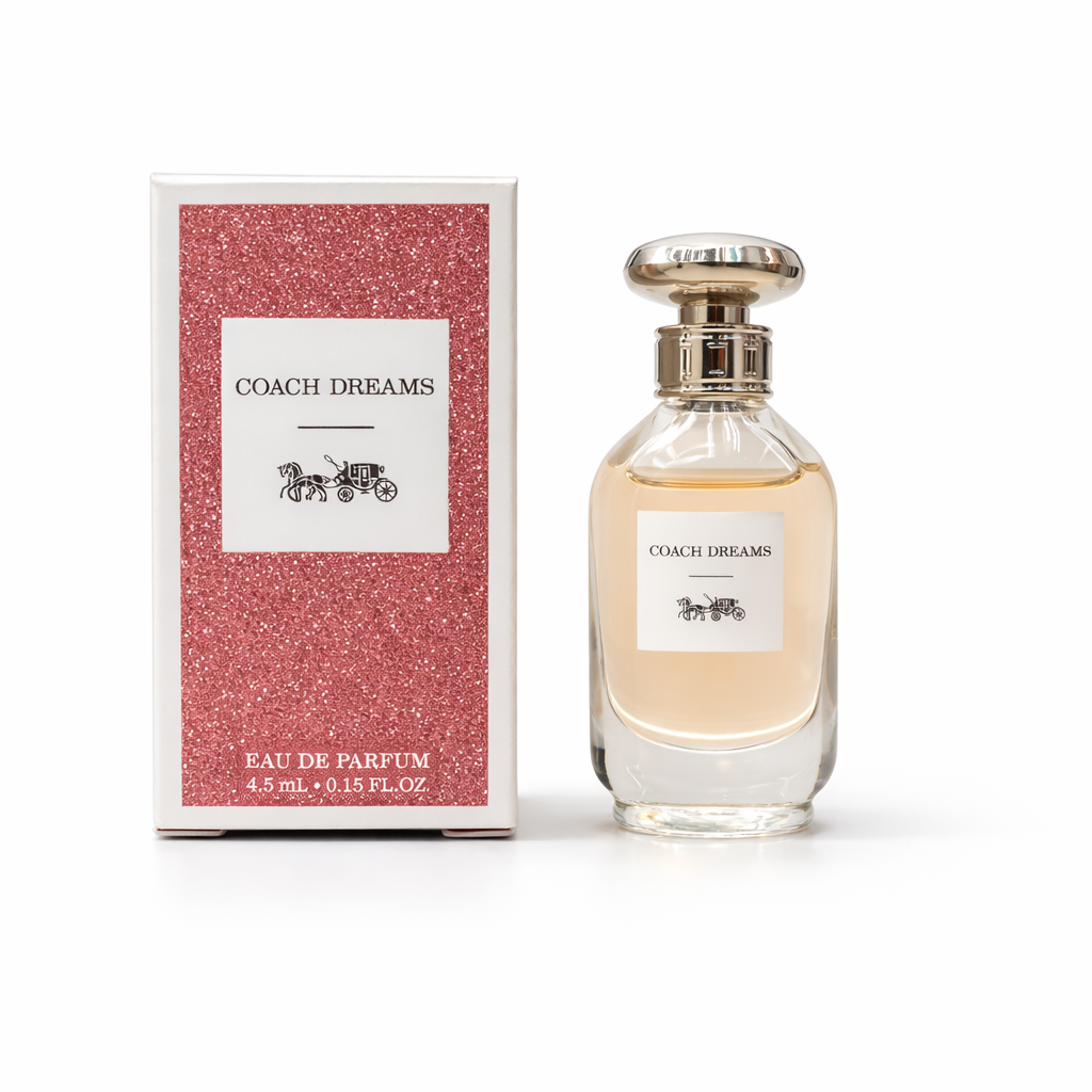 Coach Dreams - Eau De Parfum - Mini ( 0.15oz / 4.5 ml)