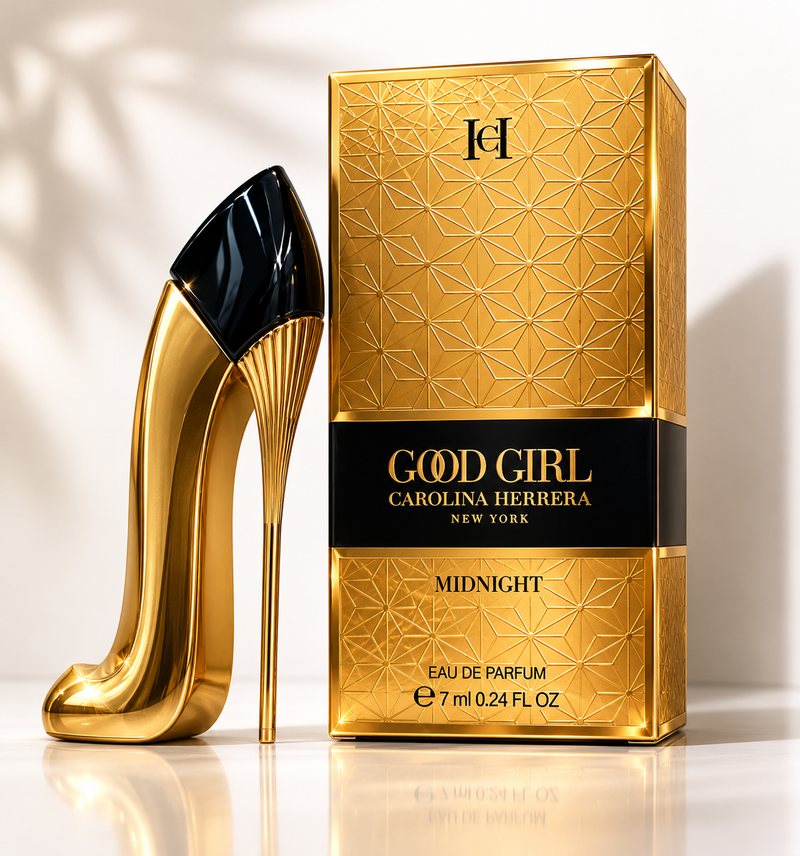 Carolina Herrera Good Girl Midnight Eau de Parfum – Mini ( 7ml/ 0.17 fl oz)