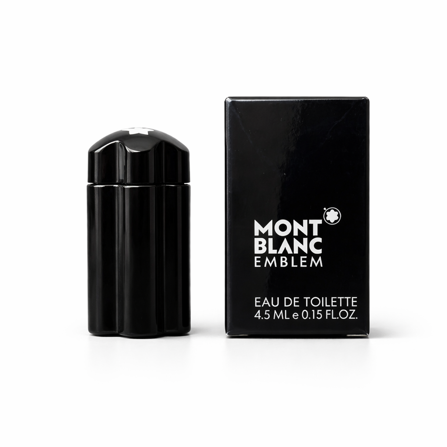 Mont Blanc Emblem - Eau De Toilette - Mini ( 0.15 oz / 4.5ml )