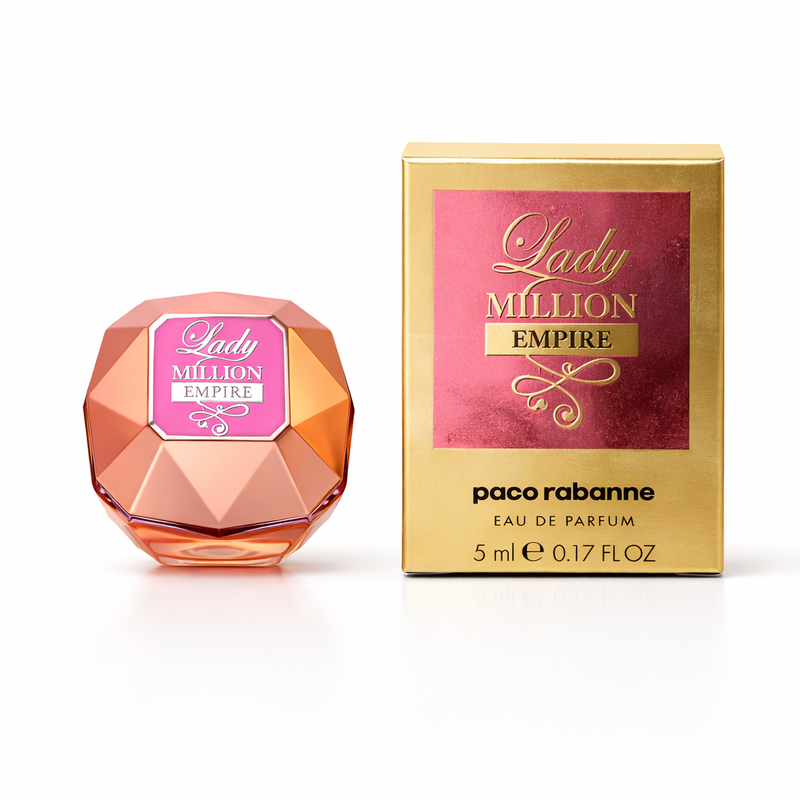 Paco Rabanne Lady Million Empire - Eau De Parfum - Mini ( 0.17 oz / 5ml )