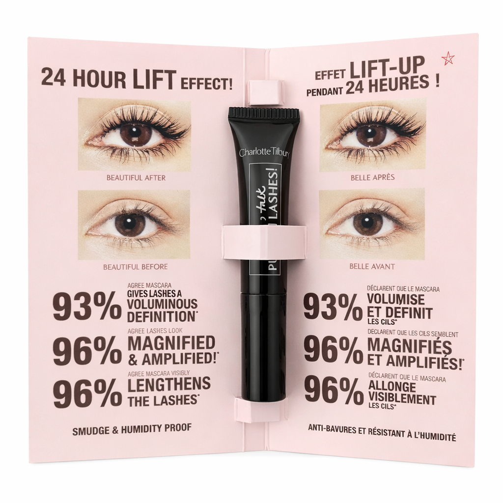 Charlotte Tilbury Pillow Talk Push Up Lashes Mascara – Mini (4ml / 0.13 fl oz)