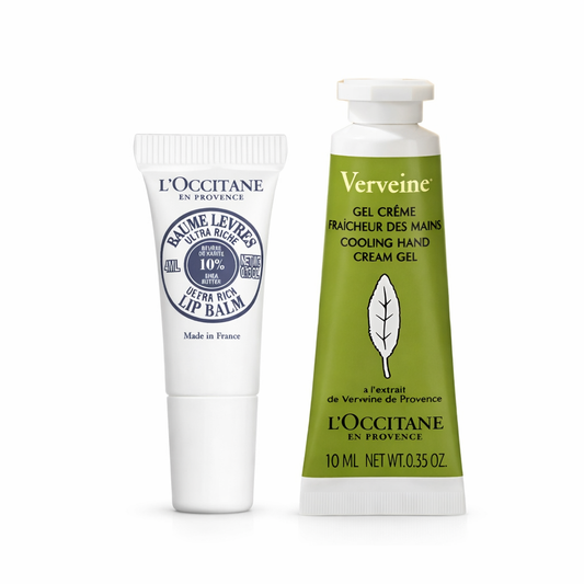 L’Occitane Hand & Lip Care Mini Duo