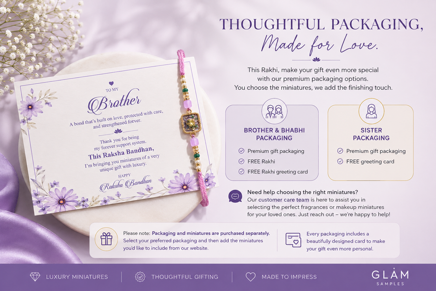 Rakhi Hamper Packaging
