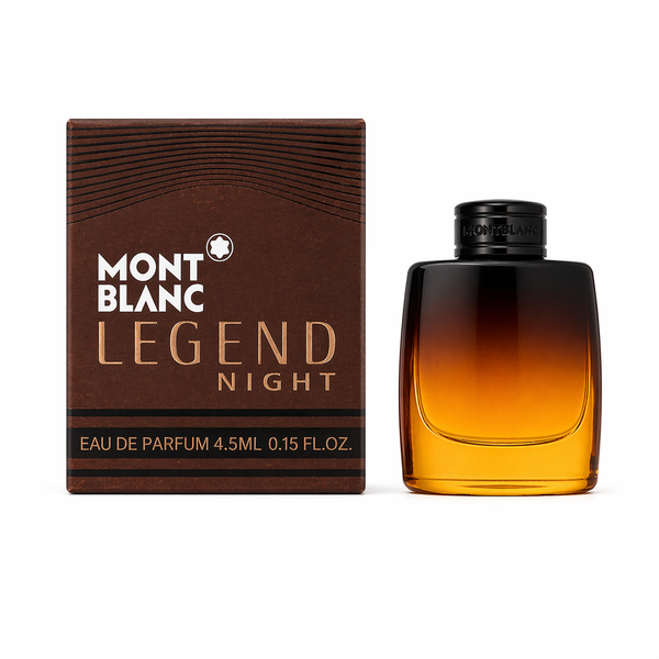 Mont Blanc Legend Night - Eau De Parfum - Mini ( 0.15 oz - 4.5 ml )