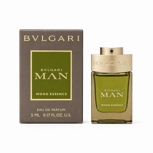 Bvlgari Wood Essence - Eau De Parfum - Mini ( 0.17 oz / 5 ml )