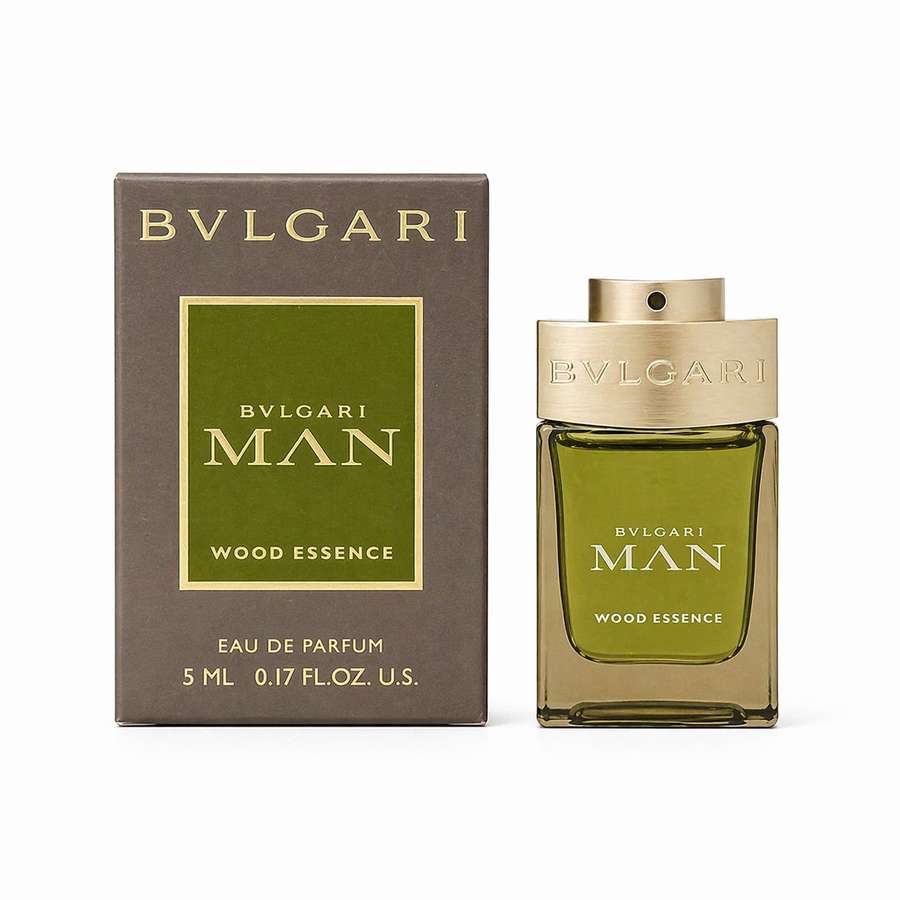 Bvlgari Wood Essence -EDP - Mini ( 0.17 oz / 5 ml )