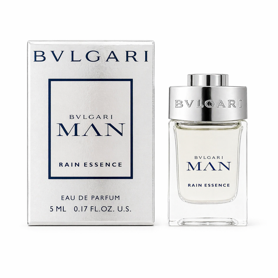 Bvlagri Rain Essence - Eau De Parfum - Mini ( 0.17 oz / 5 ml )