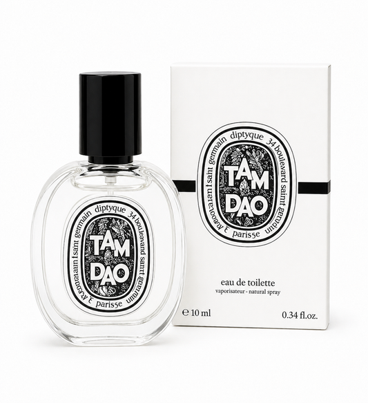 Diptyque Tam Dao Wood Scent - Eau De Toilette - Mini (0.34 oz / 10 ml )