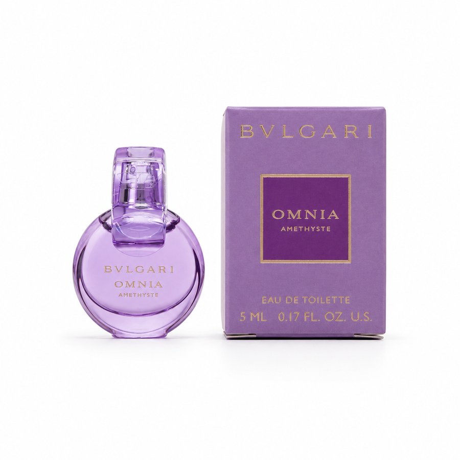 Bvlgari Omnia Amethyste - Eau De Toilette - Mini (0.17 oz / 5 ml )