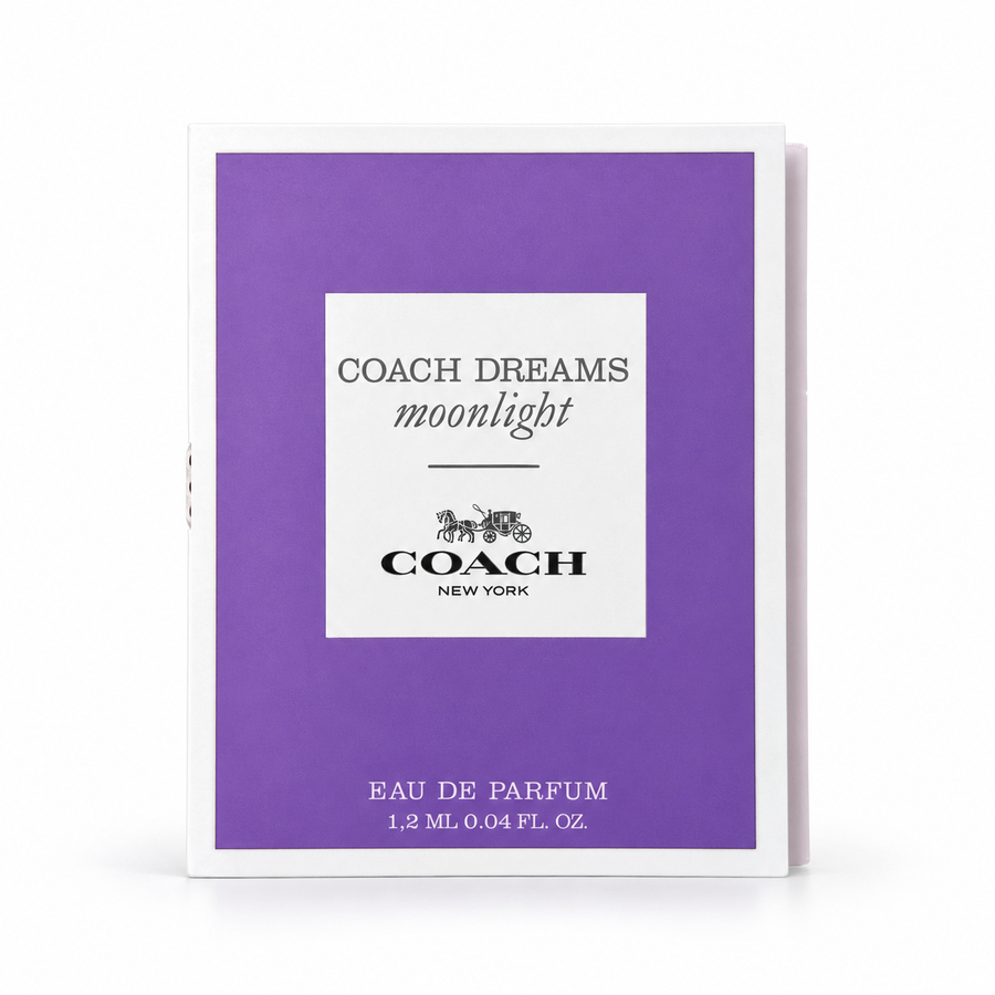 Coach Dreams Moonlight -1.2 ml vial