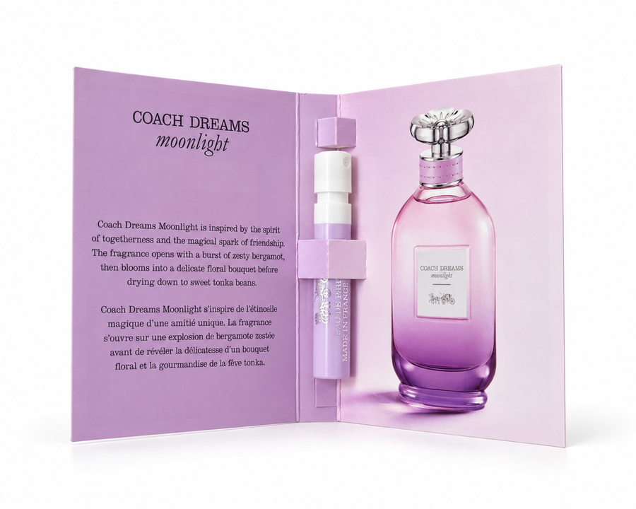 Coach Dreams Moonlight -1.2 ml vial