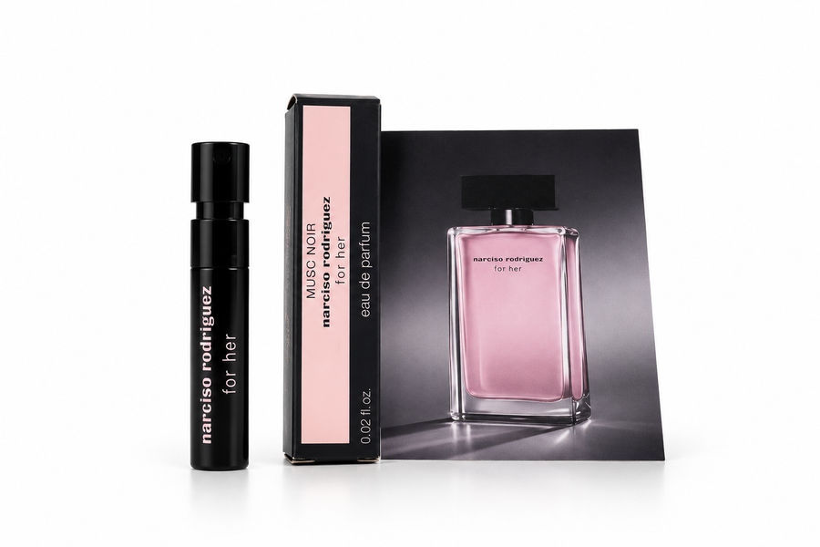 Narciso Rodriguez Musc Noir for her -0.8ml vial