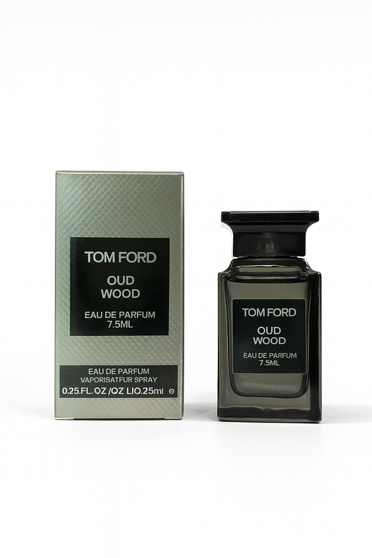 Tom Ford Oud Wood Eau De Parfum - Mini (0.25 oz/7.5ml) (preorder)