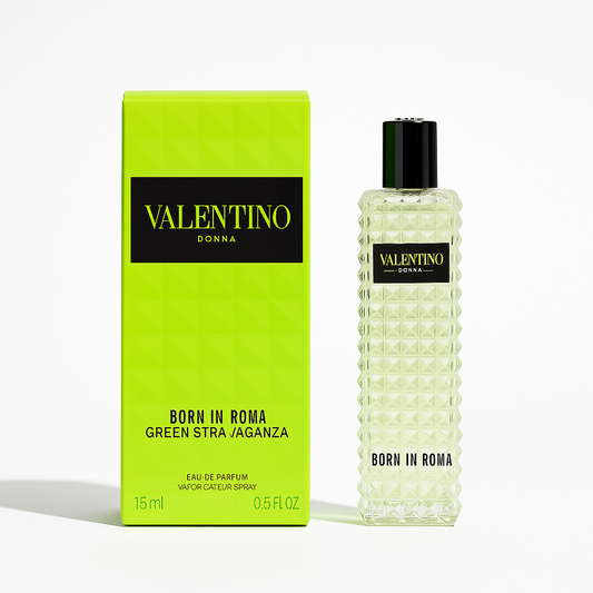 Valentino Born in Roma (Green Stravaganza) - Eau De Parfum - Mini (0.5 oz/15ml) (preorder)
