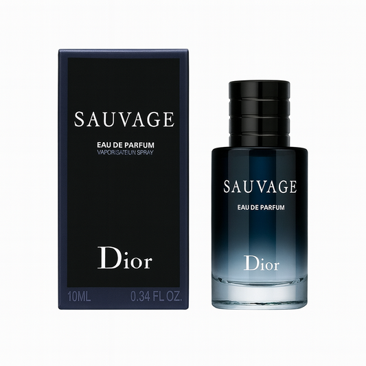 Dior Sauvage - Eau De Parfum - Mini (0.34 oz/10ml) (preorder)