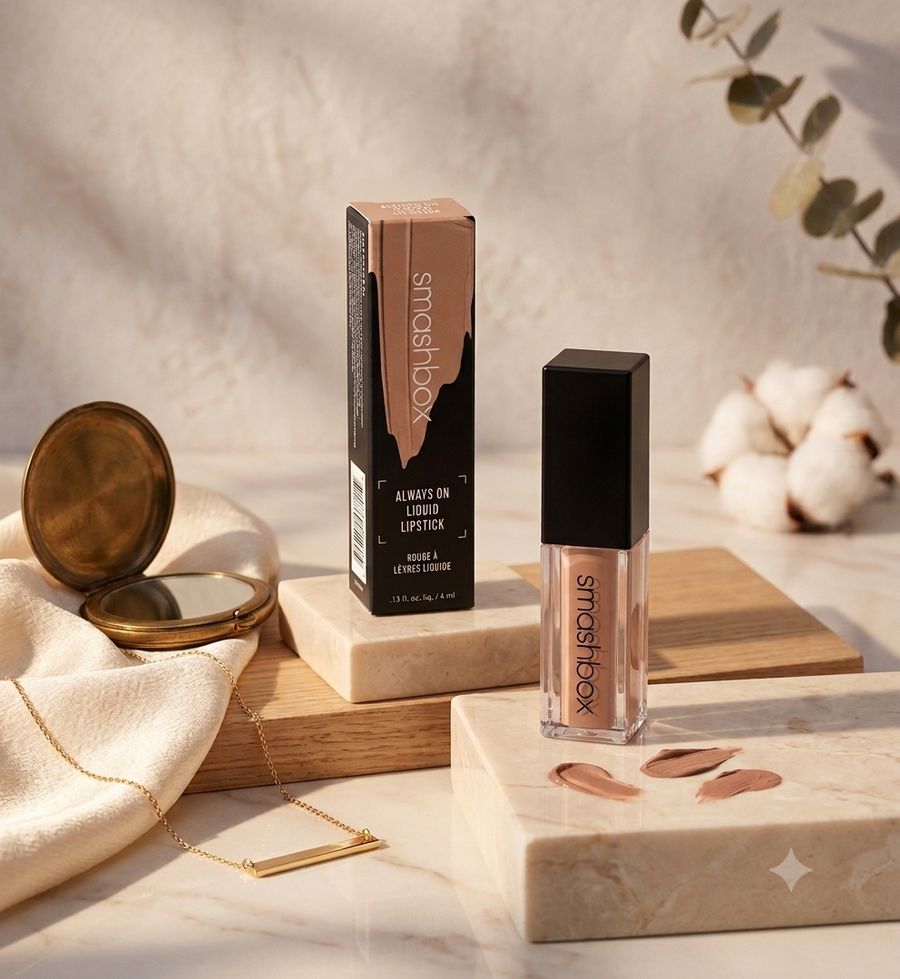 Smashbox Cosmetics Always on Liquid Lipstick - Fair Game - 4 mL