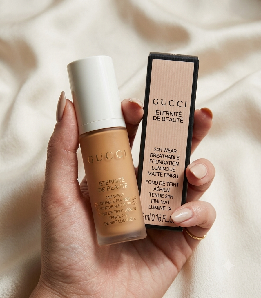 GUCCI eternite de beaute foundation 5ml- 510 N Deep