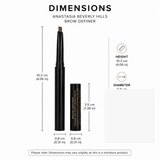 Anastasia Beverly Hills Brow Definer - Mini (0.0035 oz/1.5 g)