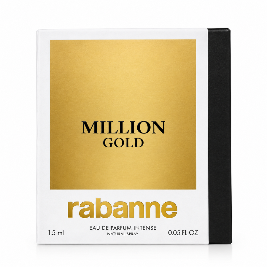 Rabanne Million Gold Eau de Parfum Intense-1.5ML